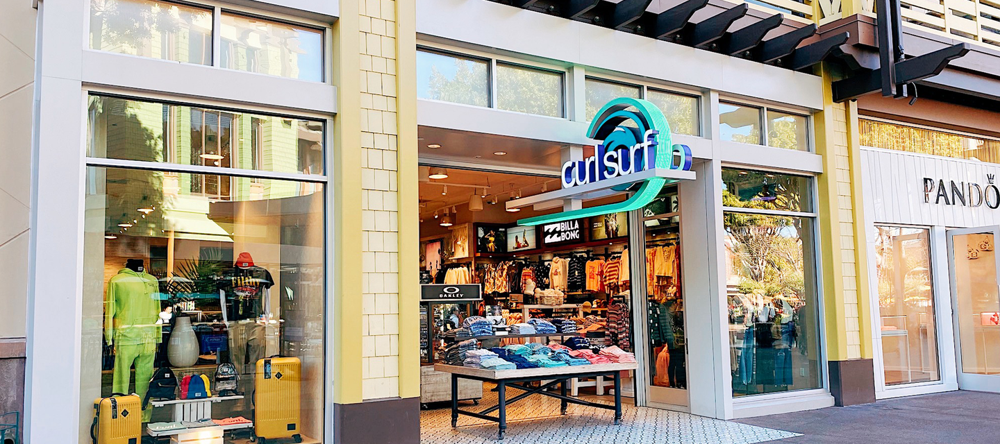 Curl Surf Shop Downtown Disney Disney Land