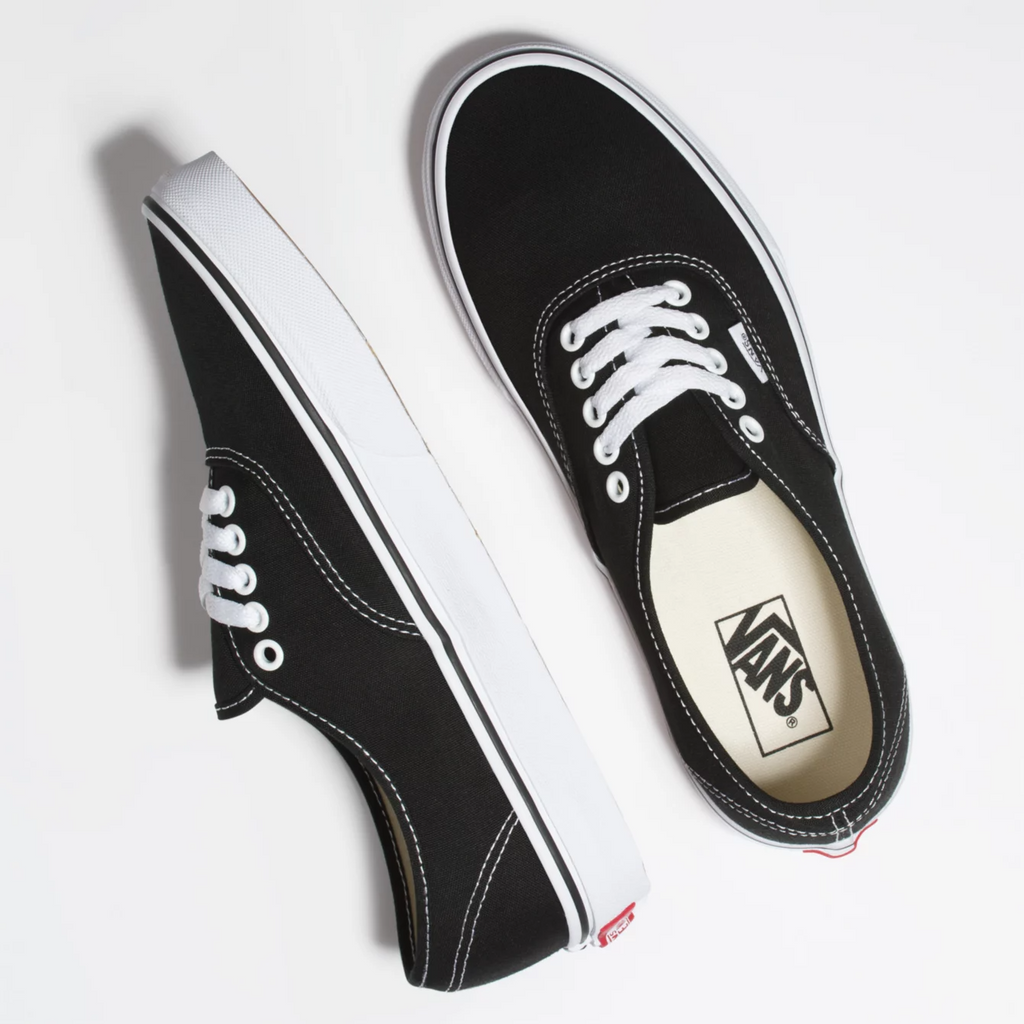 Vans authentic discount black 39